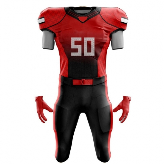 American Football Uniform