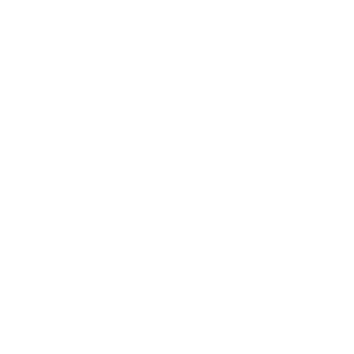 White silhouette of an American football, featuring laces and curved ends, set against a transparent background.