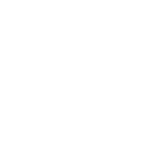 White outline of a basketball hoop, featuring a rectangular backboard and a net, set against a transparent background.