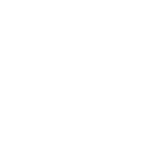 A white silhouette of a person cycling, positioned dynamically over two circular bike wheels.