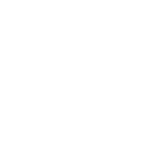 Simple white outline of a pair of shorts with a curved hem, set against a transparent background.