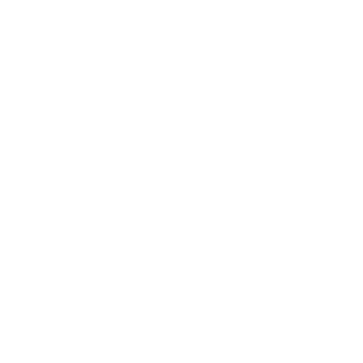 White outline icon of a cricket bat, ball, and stumps, representing the sport of cricket.