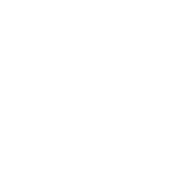 White outline illustration of a hoodie with drawstrings and a front pocket.