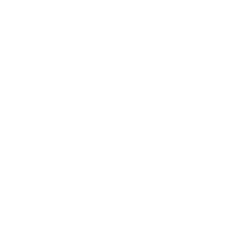 Simple white t-shirt icon with short sleeves and a round neckline, illustrating casual clothing.
